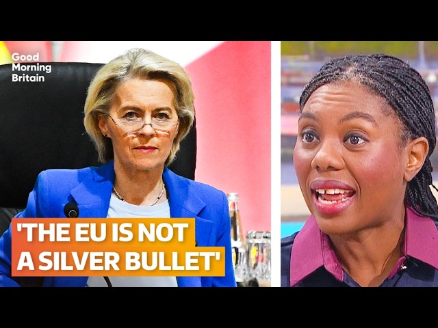 Kemi Badenoch hits out at Burnham for 'reopening' Brexit debate 'chaos'