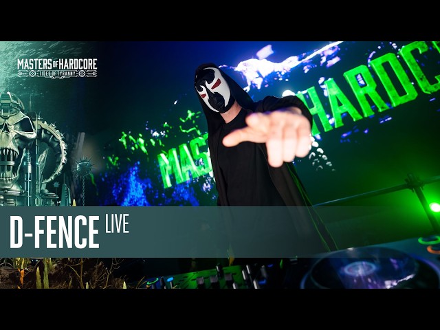 D-Fence - LIVE @ Masters Of Hardcore 2026