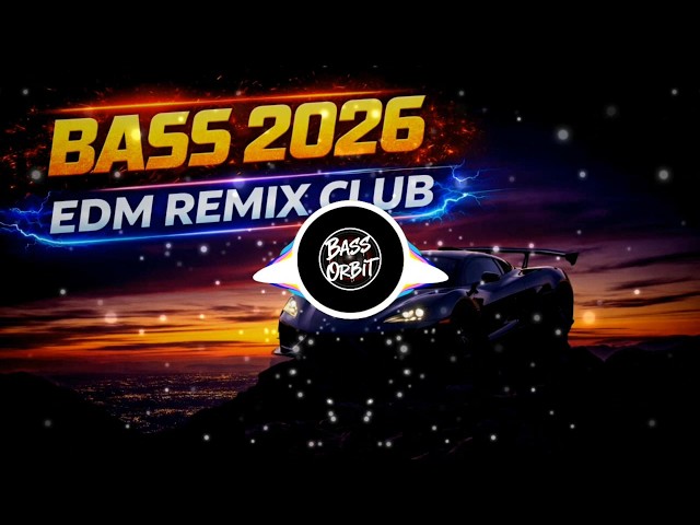 Eclipse Ascension 🔊 Progressive Festival EDM | JBL Extreme Bass Test (Car Audio + Subwoofer)
