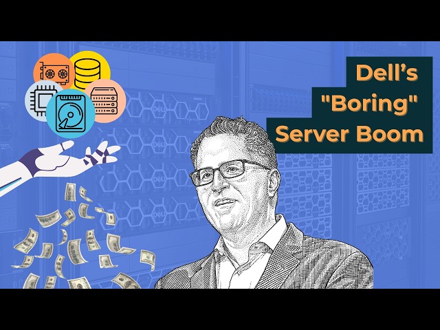 Why Dell's AI Servers Quietly Became a $60 Billion Business