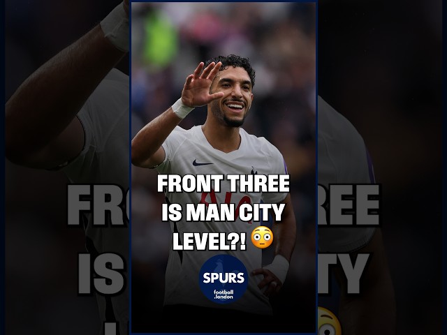 Tottenham’s New Front Three Is MAN CITY LEVEL?! 😳