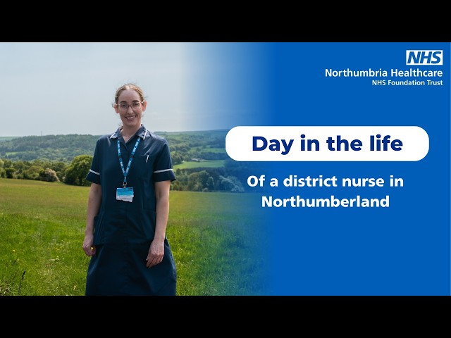 District nursing in rural Northumberland