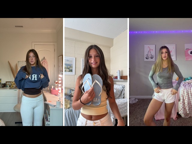 Get dressed with me for School | TikTok Compilation