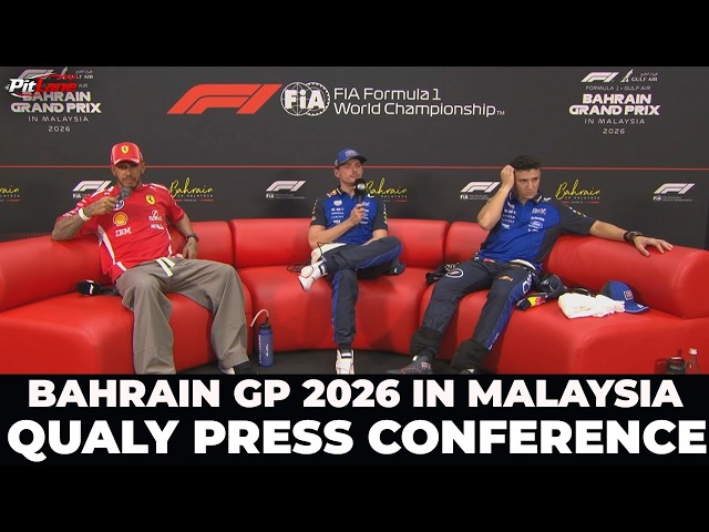 F1 Drivers Qualifying Press Conference | Bahrain GP in Malaysia 2026