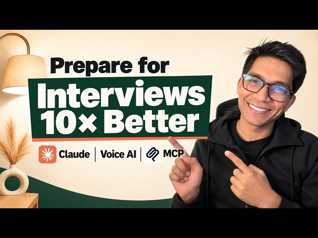 Interview Prep 10X Better with Claude