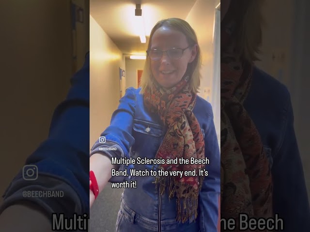 Beechband and MS. A patients view. #beechband #ms #parkinsons #basalganglia