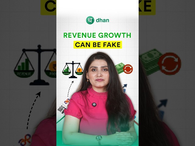 Revenue Growth Can Be Faked—Check This Before Investing!