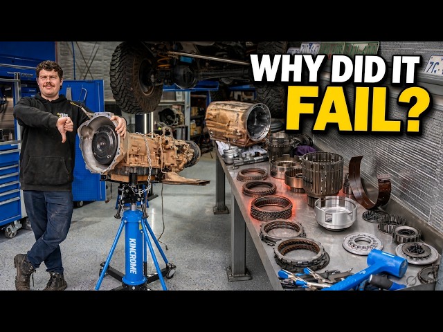 The Reason my AUTOMATIC Transmission Failed (Full Tear Down)