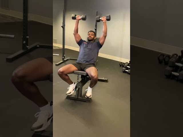 Deltoid workout