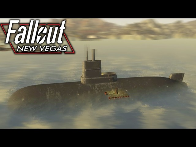 You Can Live Inside a Submarine In Fallout New Vegas
