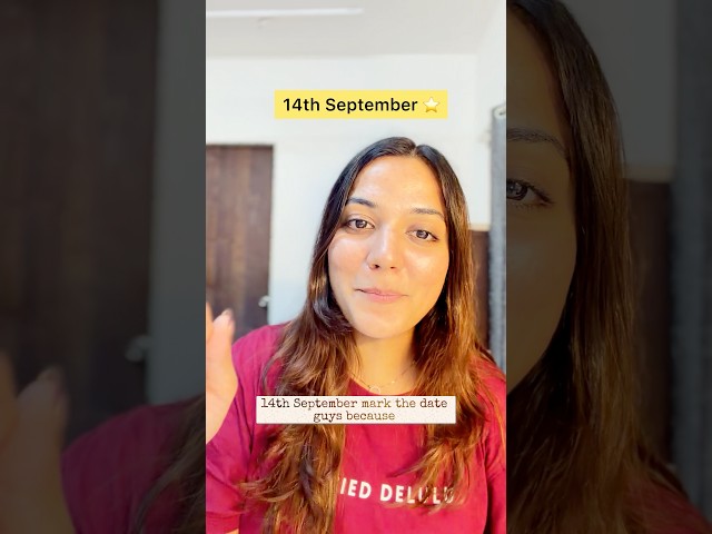 CS community, mark the date ⭐️🤞