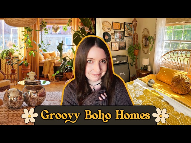 These Colorful Boho Homes Are Pure Dopamine Decor Bliss. Let’s Look Inside! 🌼