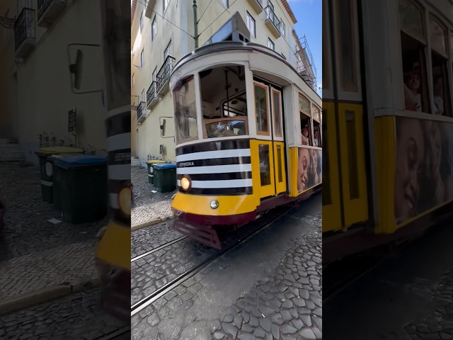 Lisbon Tram 12, Lisbon Portugal #lisbon #lisboa #lisbonportugal  #travel #lisboalive