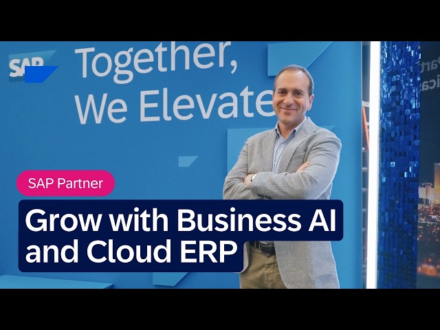 Become an SAP Partner: Grow with Business AI and Cloud ERP