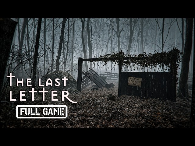 The Last Letter | FULL HORROR GAME - No Commentary