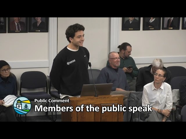 Addison Davis on Support for Waste Reduction Policy | SoPo Notebook News