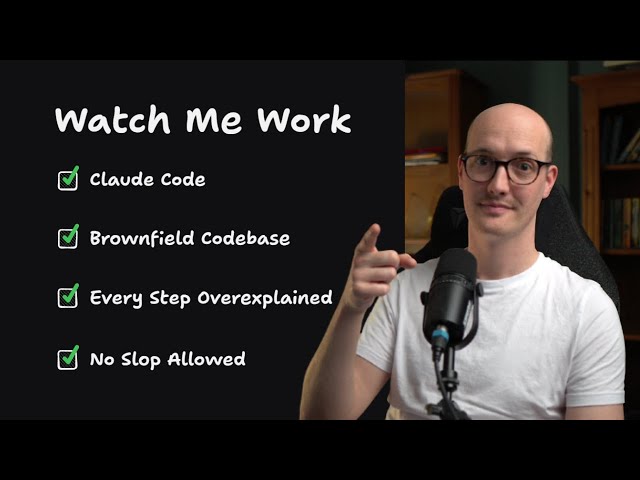 Building a REAL feature with Claude Code: every step explained