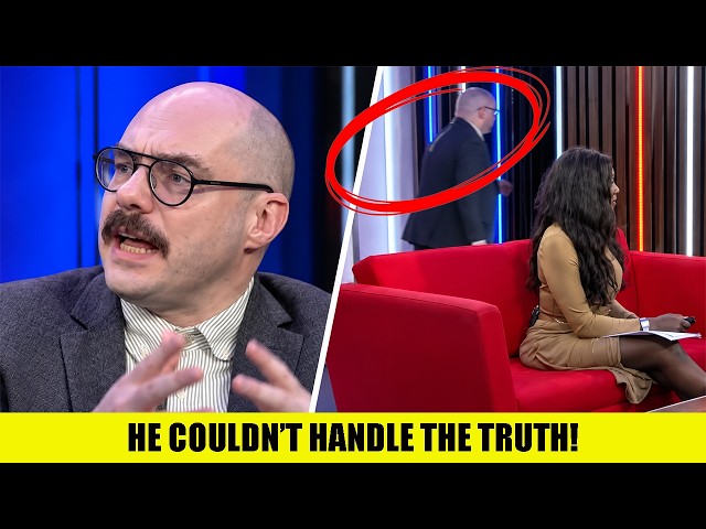 AWKWARD! Labour Advisor STORMS OFF Set After Fiery News Set Row!
