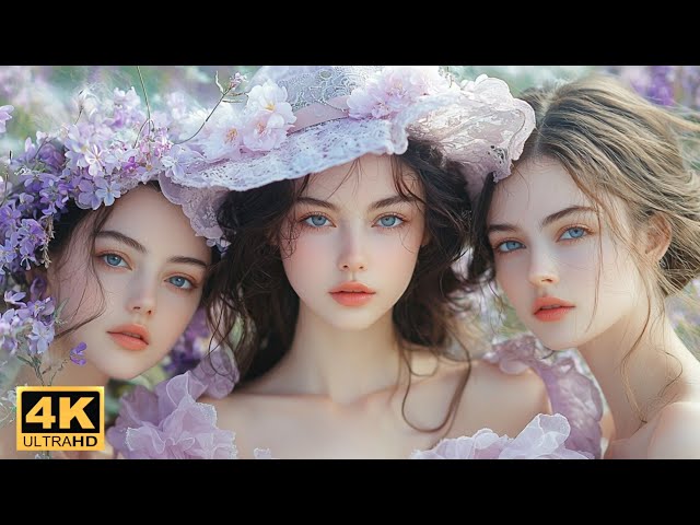 Elven Fantasy Forest | Calming Piano for Sleep & Relaxation 4K