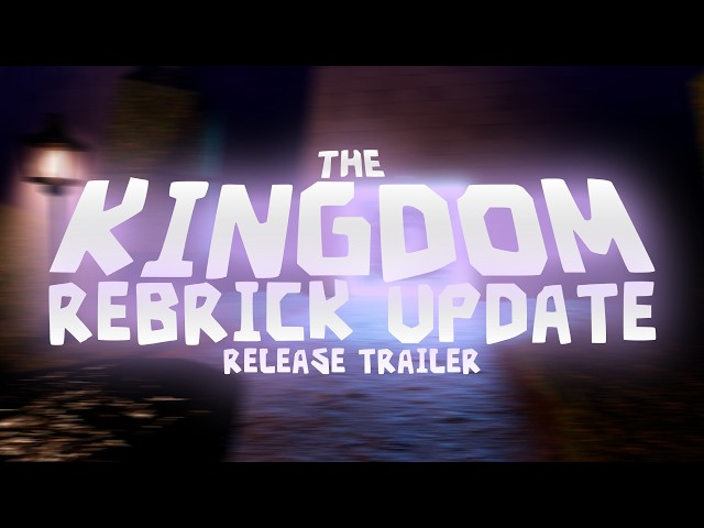 The Kingdom Update I TRAILER RELEASE