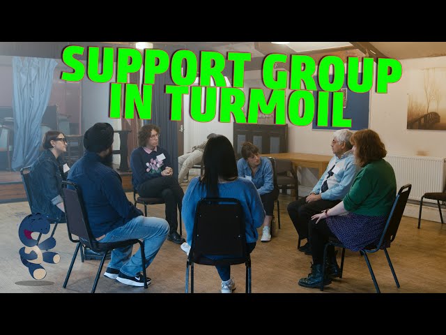 Support Group in Turmoil #sketchcomedy