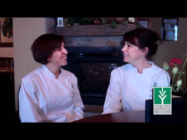 2012 Ivy Tech Community College−Fort Wayne Graduates Liat Peters and Lisa Aldrich