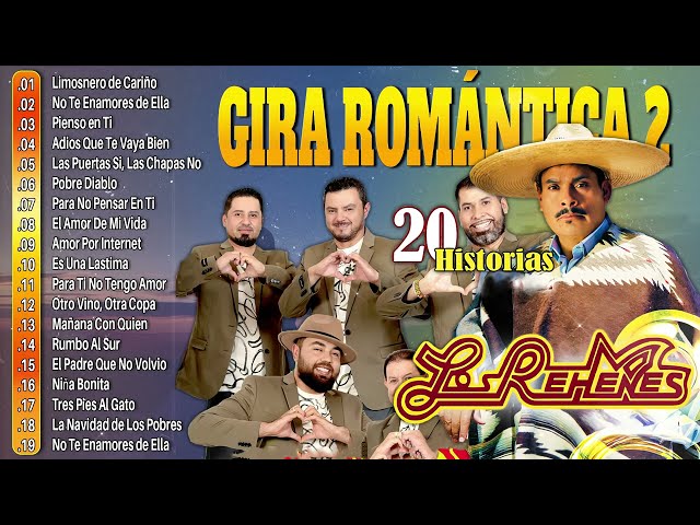 Los Rehenes mix EXITOS Romanticos ❤️‍🔥 Los Rehenes mix EXITOS sus mejores canciones