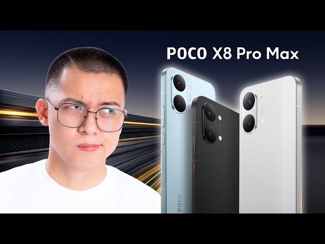POCO X8 Pro Max 5G | The KING of Mid-Range Phones 2026...