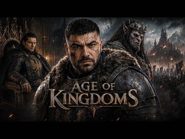 AGE OF KINGDOMS: Wrath of the Horde | Full Movie | Epic Fantasy | ENGLISH  4K