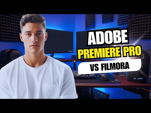 Adobe Premiere Pro vs Filmora: The Truth No One Tells Beginners
