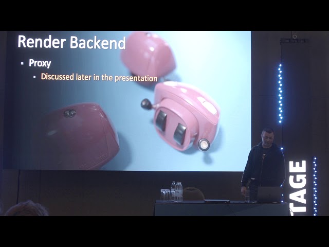 Halcyon: Rapid Innovation... / Graham Wihlidal, EA SEED / Reboot Develop Blue 2019