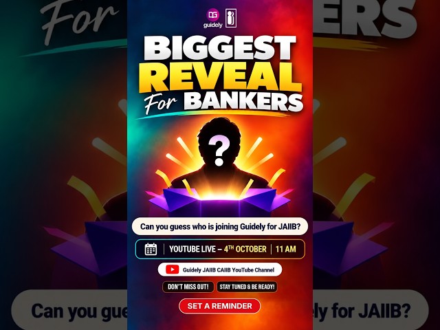 Can you guess what's coming? | JAIIB Exam Preparation 2026 #jaiibguidely #jaiib #ieifs #shorts #yt