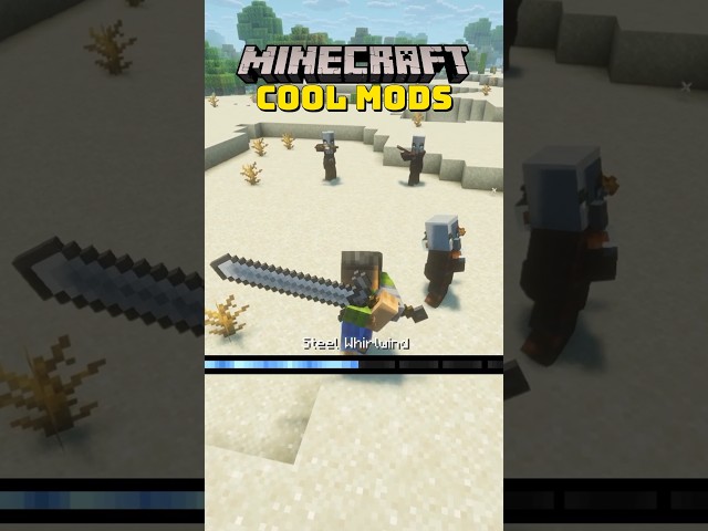 minecraft cool mod ☠️ part 34