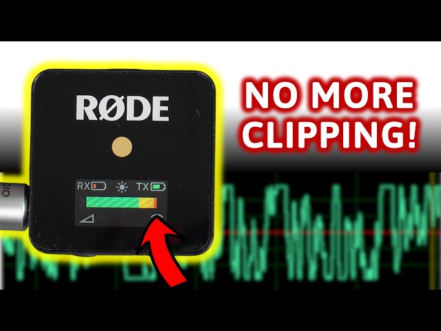Microphone Clipping? FIX IT with a simple mod!