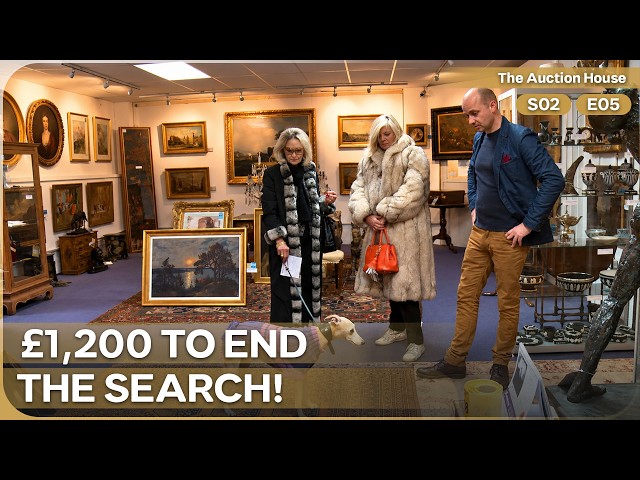 She Finally Finds Her Dream Rug After 6 Years! | The Auction House Season 2 Episode 5