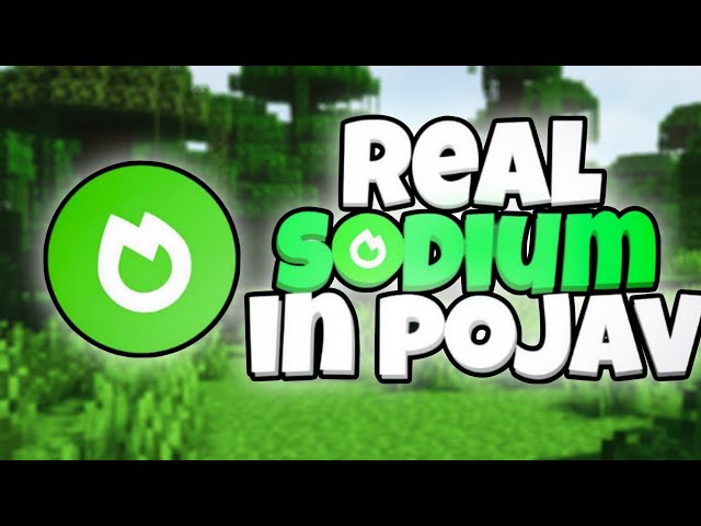 How to play real sodium in Pojavlauncher 1.21.4 | real sodium for Pojavlauncher ❤️‍🔥