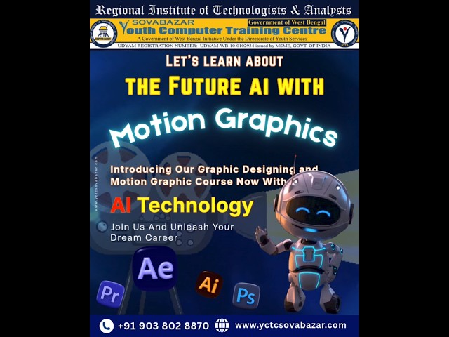 The Future AI 🤖 with Motion Graphics