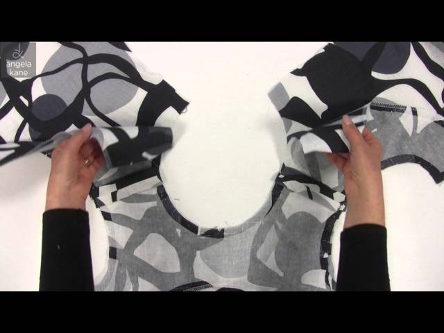 Sewing a Sleeveless Top - Part 1