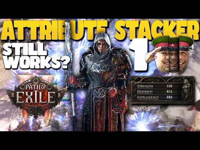 ATTRIBUTE STACKER [FROM ZERO TO HERO] DOES THIS BUILD STILL EXIST? GIGA SCALING OR A MEME?™