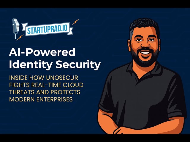 Why Attackers Don't Break In Anymore — UnoSecur's Santhosh Jayaprakash on AI Identity Security