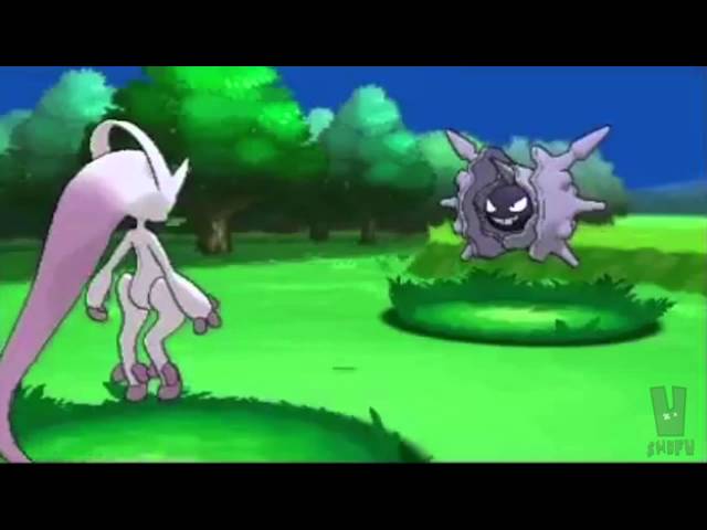 Pokemon X and Y - Official "Mewthree" Gameplay Trailer