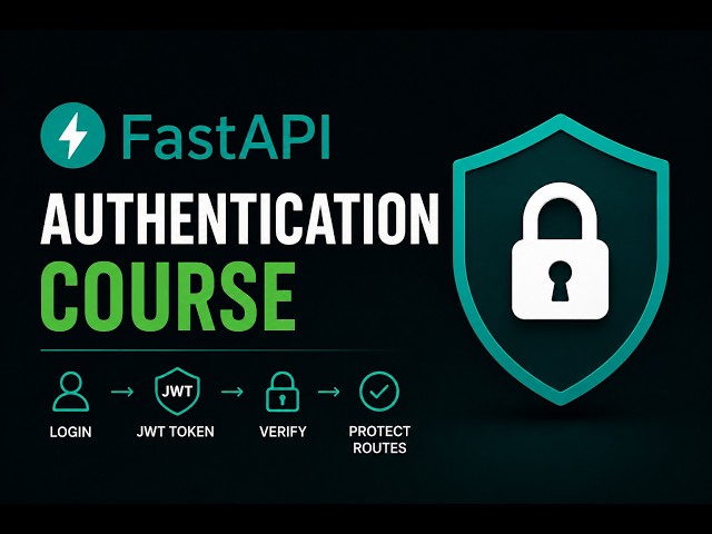 FastAPI Authentication Complete Tutorial 🔐 | Signup, Login, JWT & Protected Routes