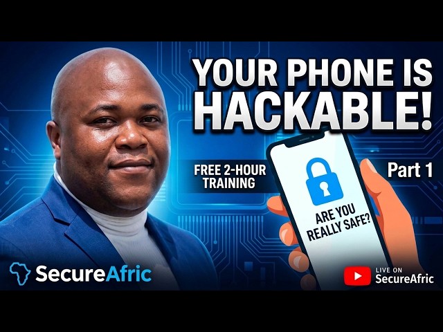 Part 1: How Hackers Hack Your Phone (FREE Ethical Hacking Training) With Zuo Bruno