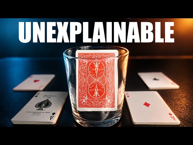 The HOLY GRAIL of Self Working Card Tricks (NO SETUP)