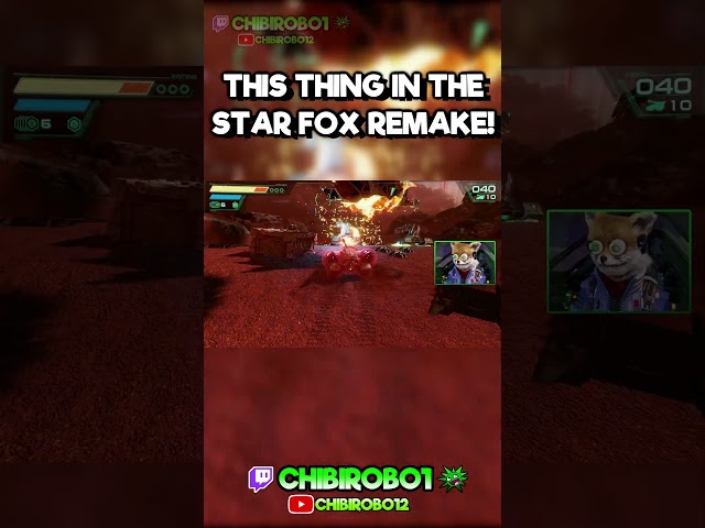 NO WAY THAT THING LOOKS LIKE THAT?! #starfox #switch2 #gaming