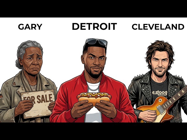The Best and Worst Rust Belt Cities to Live In  Stereotypes explained