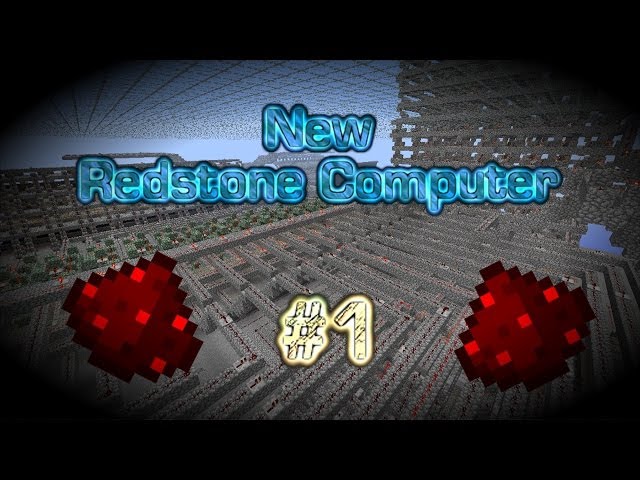 New Redstone Computer (On the ORE Server)