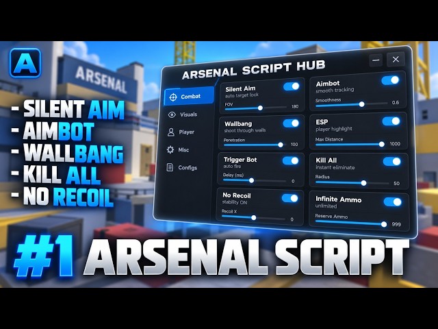 [NEW] Arsenal Script | Arsenal Aimbot, ESP (Mobile & PC)