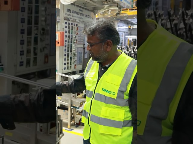 TATA & Mahindra கார்களுக்கு Suspension இங்கிருந்து தான் போகுதா? 😲 Tenneco Factory Tour