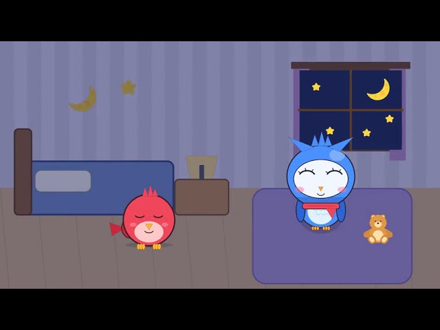 Good Night, Farm 🐄🐑🌙 | Calm Bedtime Story for Kids with Owlie and Ruby